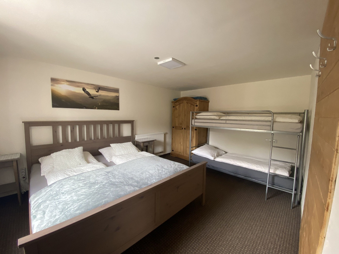 Bedroom 4, Nagelfluhhaus Hirsch, Oberallgäu