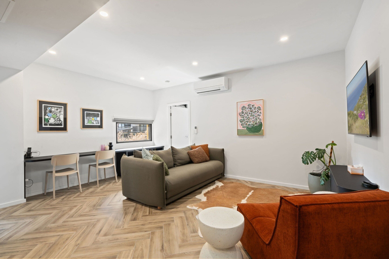 Living area 2, Bright Kingston Stay With Balcony Access, Canberra