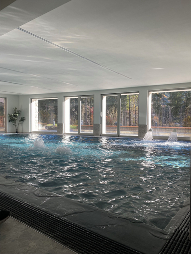 Pool waterfall, Maison Poluc Boutique Hotel, Aosta