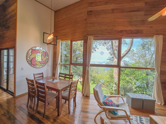 Dining room, Casa Por Fin, Puntarenas