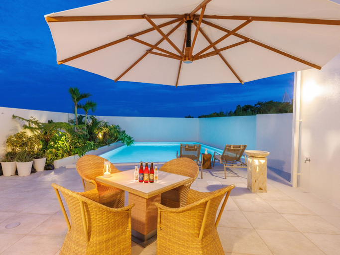 Pool 2, Resort Villa KAPUKA KOURIJIMA, Nakijin