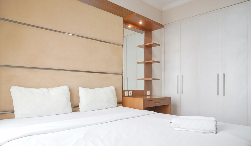 Bedroom 2, Comfort And Simply Look 1Br At Bellezza Apartment, South Jakarta