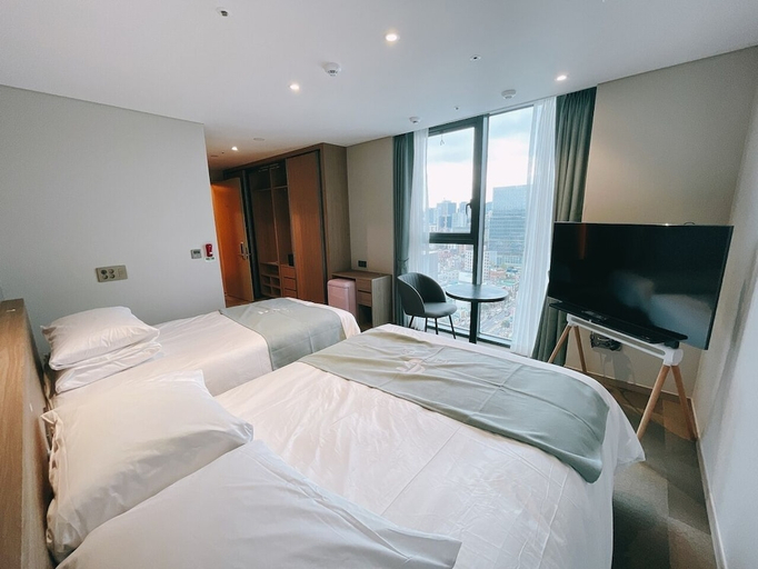 Bedroom 3, Hotel U5, Jung