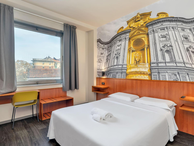 Bedroom 3, Hotel President, Torino