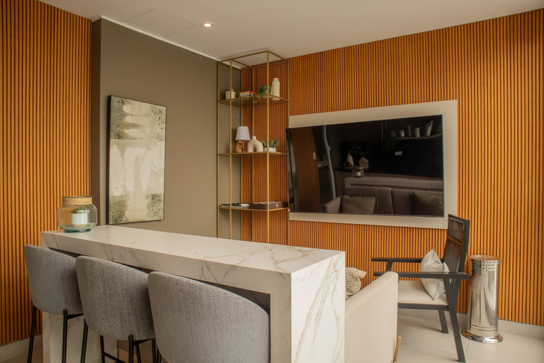 Room 3, w Charming 1BR Apartment w Balcony in Barranco, Lima
