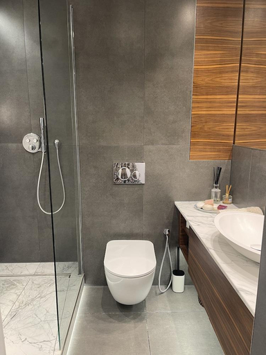 Bathroom 3, Chelsea Pad by condokeeper, London