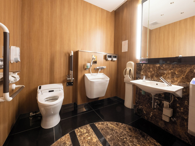 Bathroom 5, APA Hotel Ueno Ekikita, Taitō