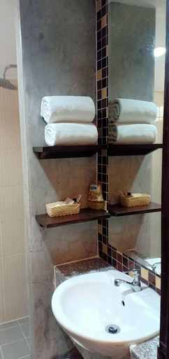 Bathroom 4, Laekhong River Resort, Khemarat