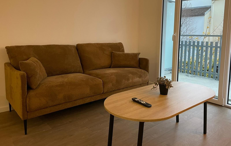 Living area 3, Zenao Appart'hôtels Alfortville, Val-de-Marne