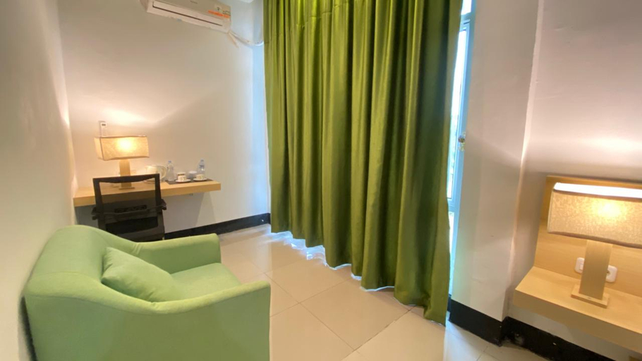 Bedroom 5, Hotel Grand Dhytan, Rejang Lebong