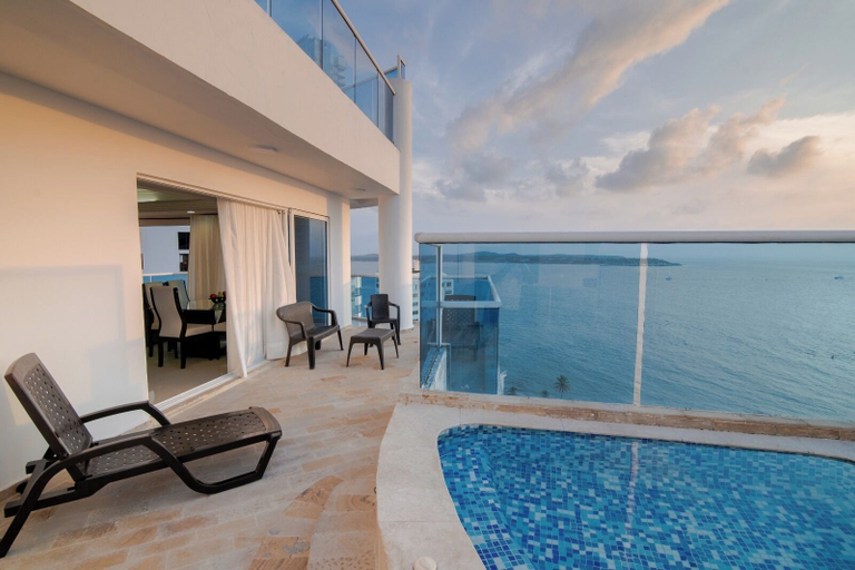 Sport & Beauty 2, Apartamentos Unik Cartagena Edificio Poseidón, Cartagena de Indias