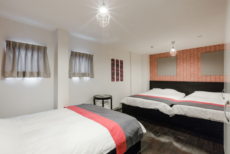 Bedroom 3, Crice Hotel難波, Osaka