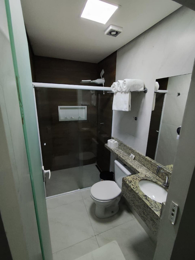 Bathroom 4, Hotel Solar Bela Vista, São Paulo