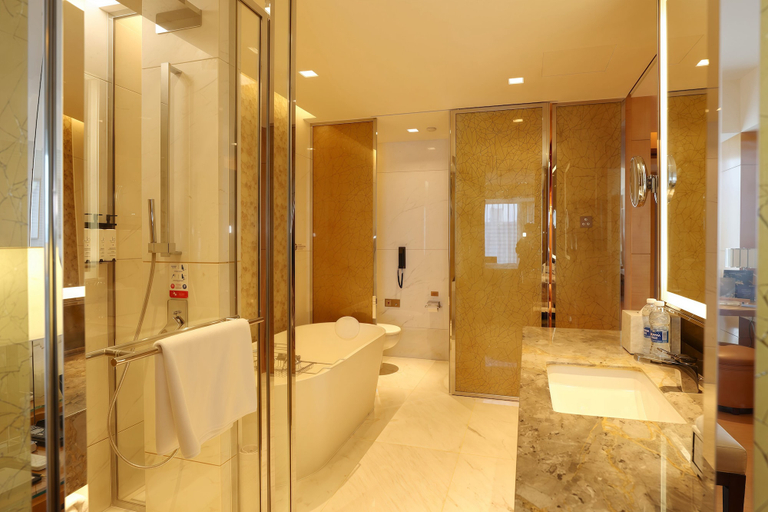 Bathroom 5, Pan Pacific Beijing, Beijing