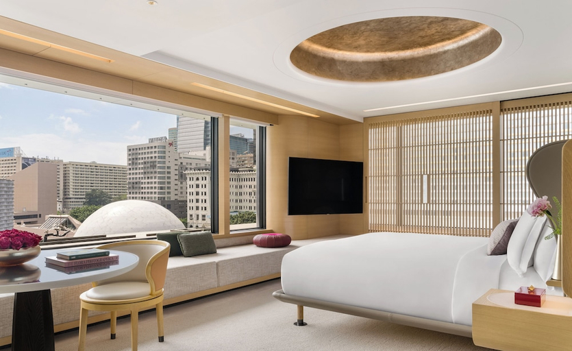 Bedroom 4, Regent HONG KONG, Kowloon