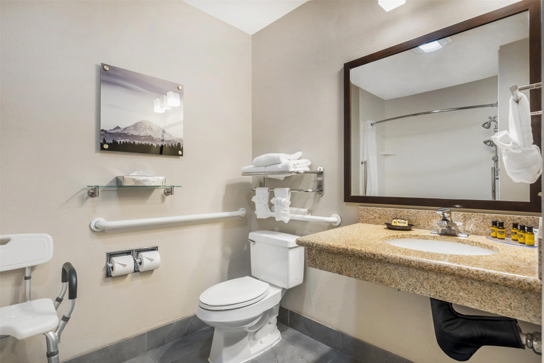 Bathroom 4, Best Western Plus Wenatchee Downtown Hotel, Chelan