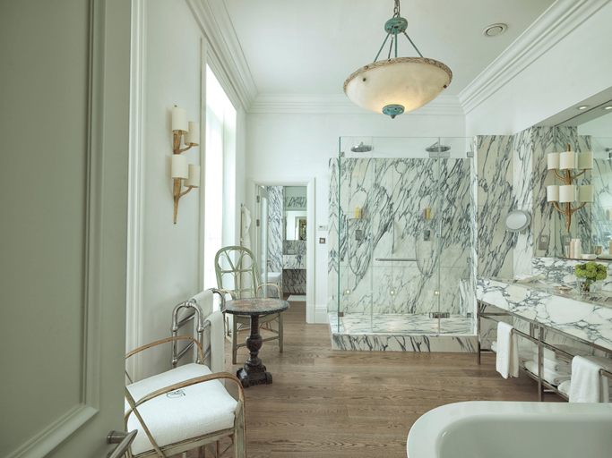 Bathroom 4, Brown's Hotel, a Rocco Forte Hotel, London