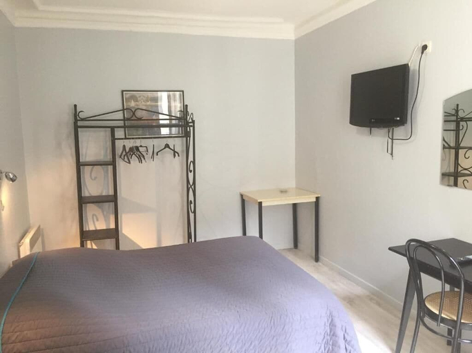Bedroom 5, Hotel Allety, Paris