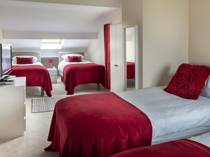 Bedroom 2, The Retreat, Calderdale