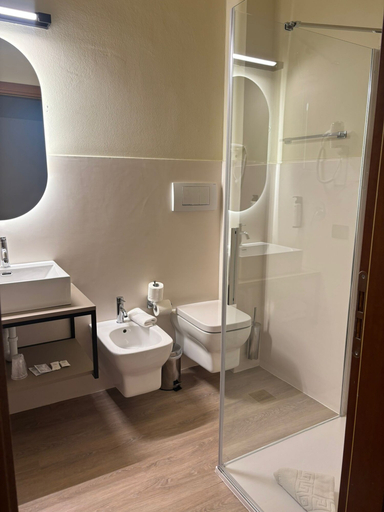 Bathroom 4, Best Western Hotel Garda, Verona