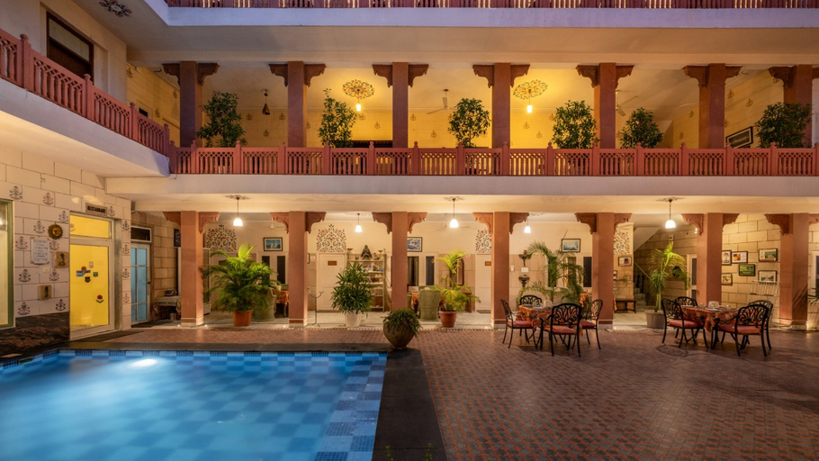 Sport & Beauty 5, SURYAA VILLA JAIPUR A CLASSIC HERITAGE HOTEL, Jaipur