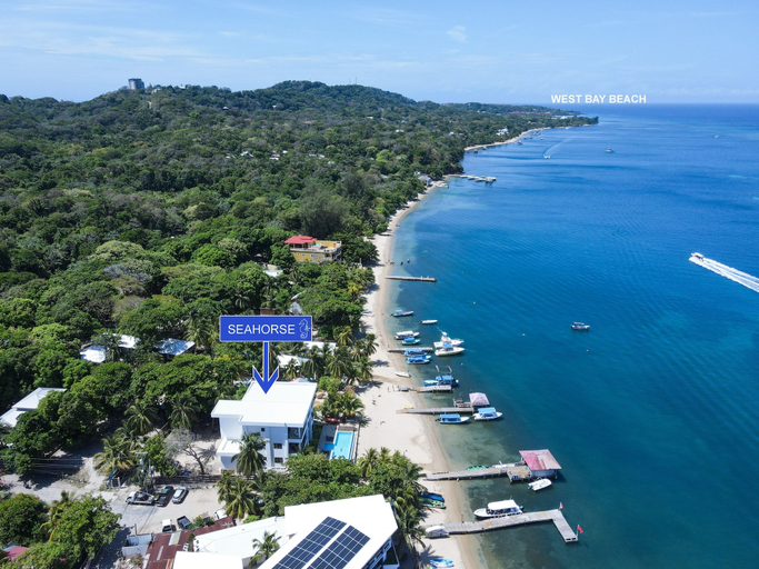 Beach, Seahorse Escape-apartment #4 1 Bedroom Condo, Roatán