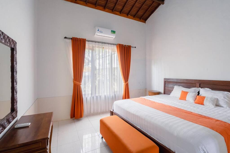 Bedroom, Private 3 Bedroom Villas, 5 mnt to Beach Nusa Dua, Badung
