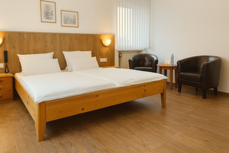 Bedroom 4, Hotel Orthwein, Marburg-Biedenkopf