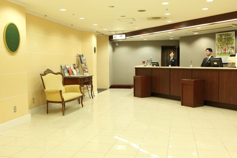 Public Area 2, Hirosaki Park hotel, Hirosaki