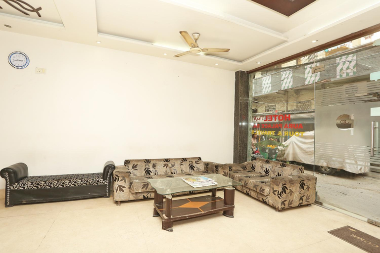 Public Area 2, Hotel O Aura Palace Deluxe, Delhi