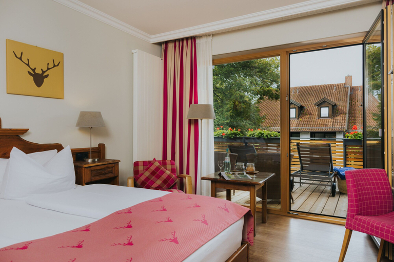 Bedroom 3, Hotel Drei Quellen Therme, Passau