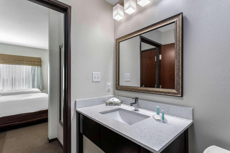 Bathroom 3, MainStay Suites Big Spring North I-20, Howard