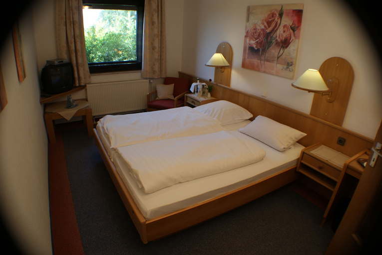 Bedroom 3, Zum Jägerkrug, Osnabrück