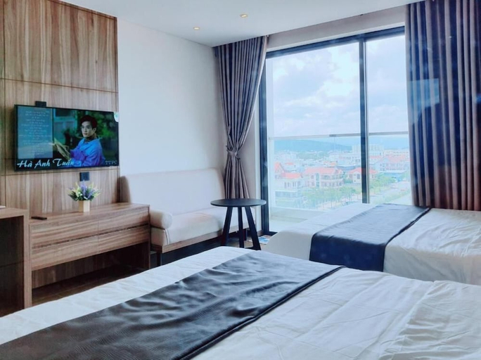Bedroom 2, Johnny Nguyen - Victor Condotel Phu Yen, Tuy Hoa