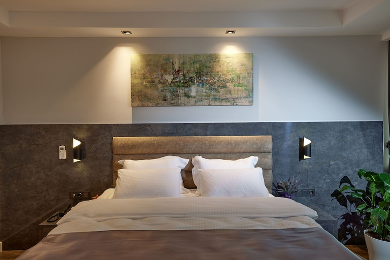 Bedroom 3, The Bold Hotel, Beşiktaş