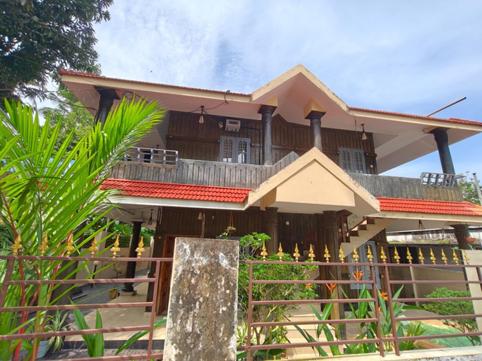Exterior view 4, Om villa , Thiruvananthapuram