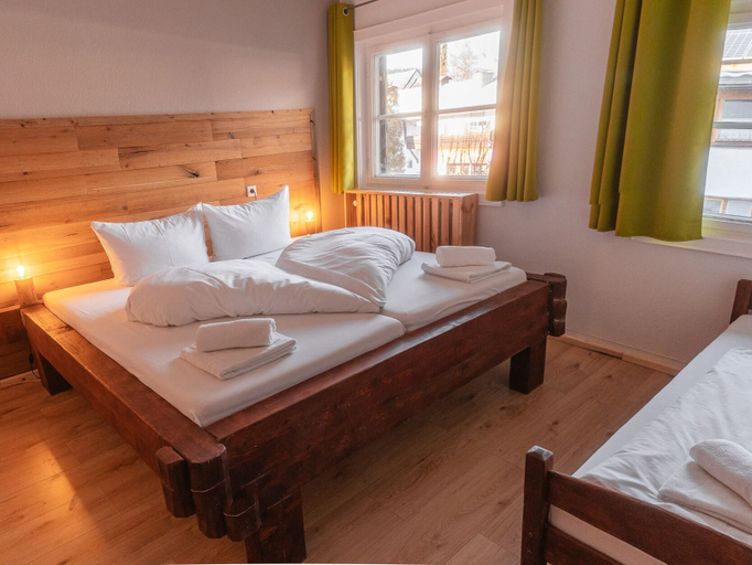Bedroom 4, Ron´s Guesthouse, Oberallgäu