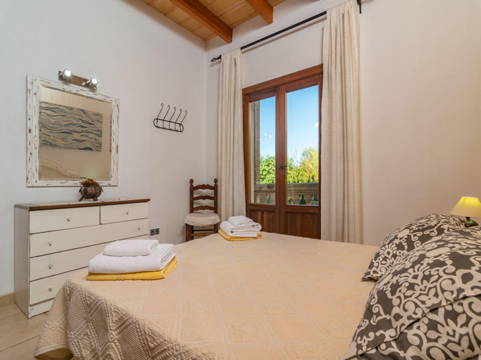 Bedroom 2, Can Berguins - Villa With Private Pool In Buger, Baleares