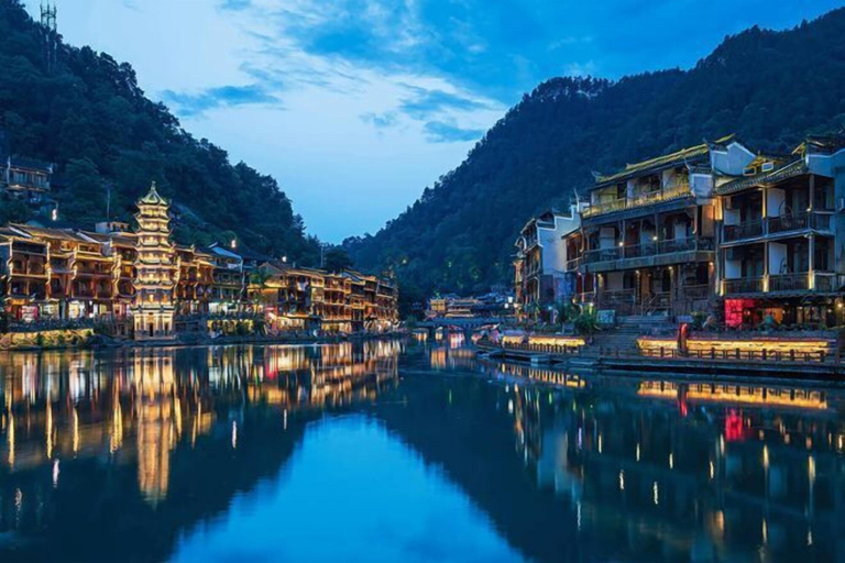 Exterior & Views 2, Phoenix kinship light luxury B & B, Xiangxi Tujia and Miao