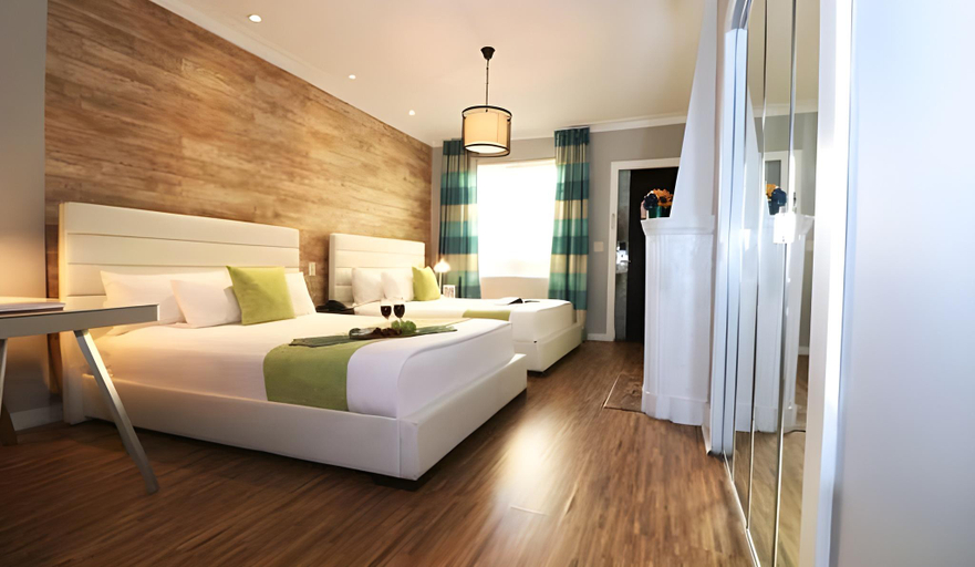 Bedroom 3, Chesterfield Hotel & Suites, Miami-Dade
