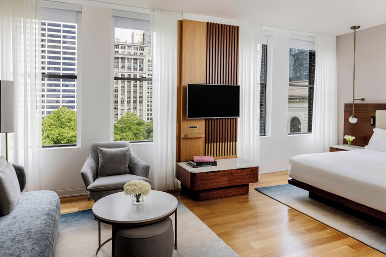 Bedroom 3, The Bryant Park Hotel, New York