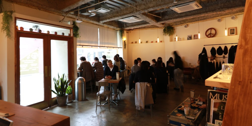 Business Facilities, almond hostel & cafe Shibuya, Shibuya