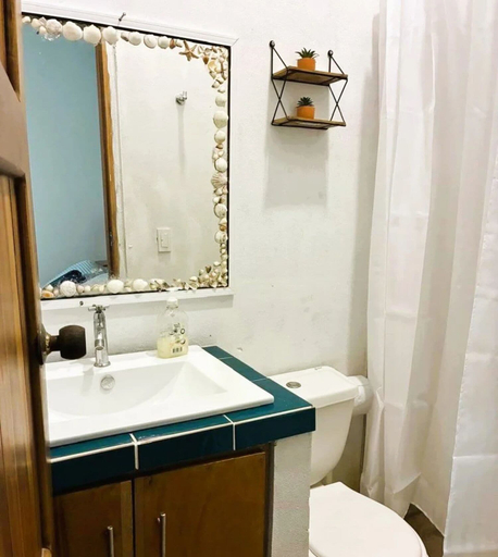 Bathroom, Escapada Perfecta- Apartasuites Privadas, Tolú