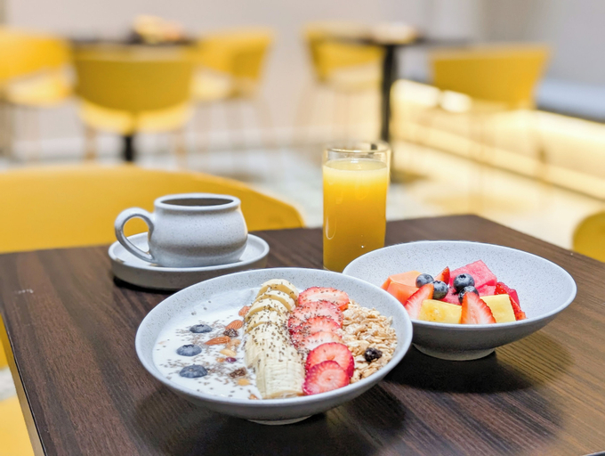 Breakfast meal 3, Hotel Attic 33, Medellín