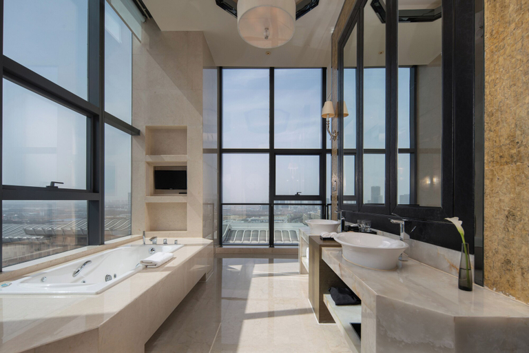 Bathroom 4, Melia Jinan, Jinan