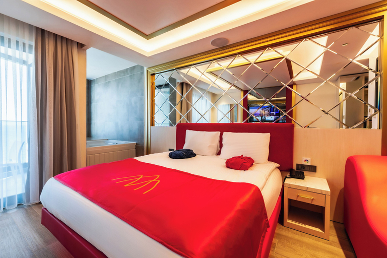 Bedroom 4, Granada Luxury Red Adult Only, Alanya