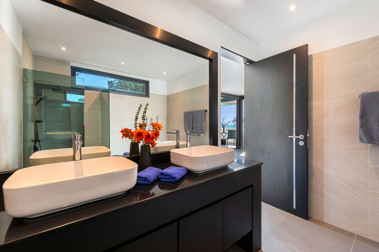 Bathroom 5, Villa Veha Spa Fitness and Game room, Ko Samui