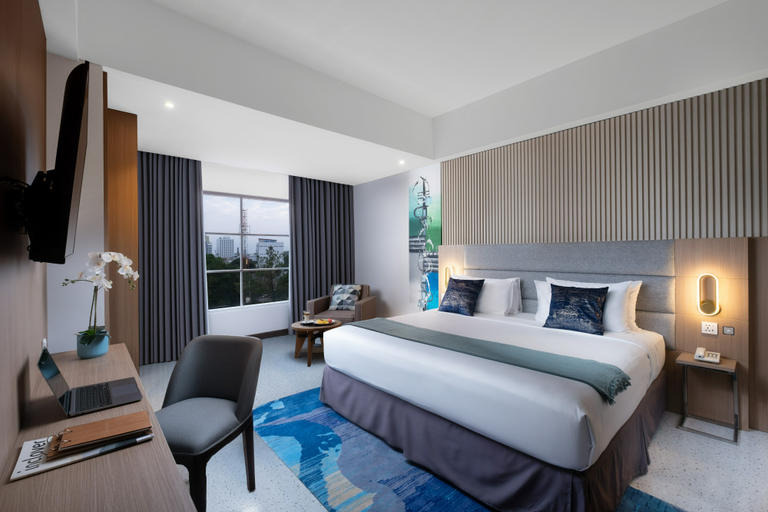 Bedroom 3, Oakwood Merdeka Bandung, Bandung