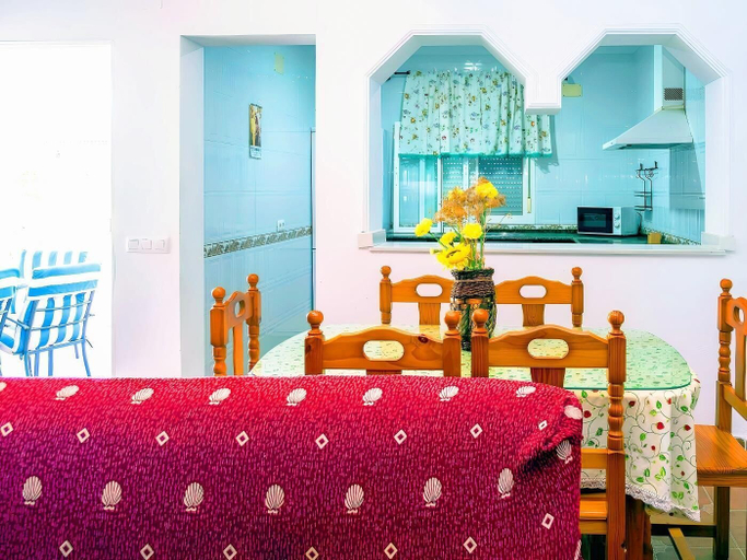 Dining room 3, Chalet con Piscina Privada Vallada, Cádiz