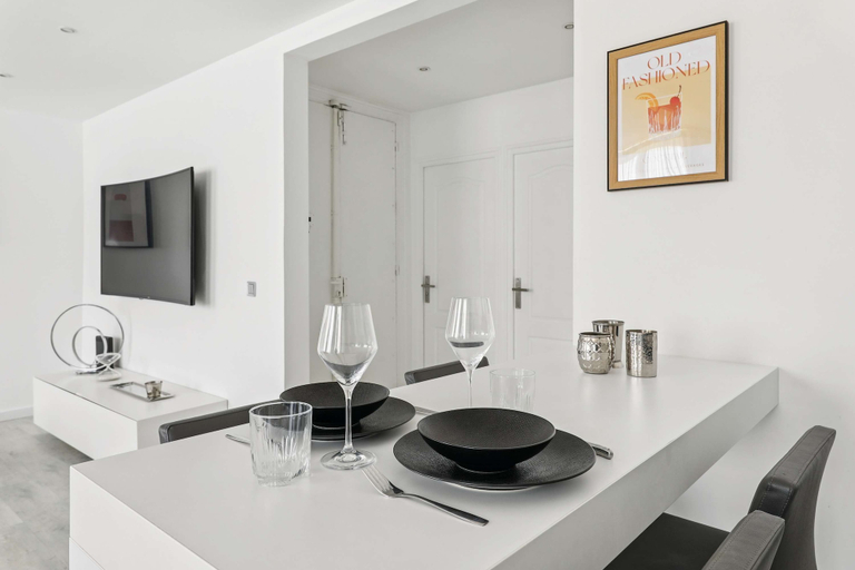Dining room, Charmant Appt 1brd 2P - Neuilly-sur-seine, Hauts-de-Seine